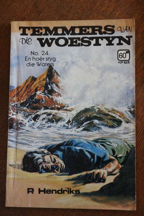 Temmers van die Woestyn No.24 - R Hendriks - Sirkel Publikasies