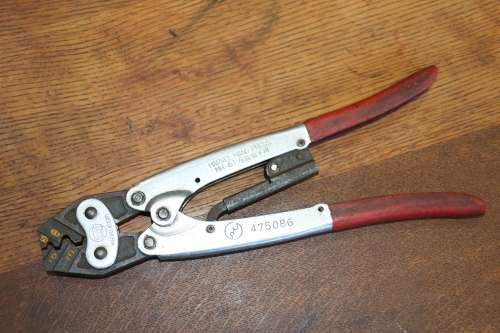 Marvel Hand Press Crimping Tool