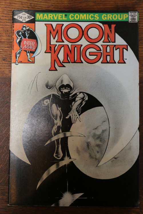 Marvel Comics - Moon Knight - #15 Jan, 1982