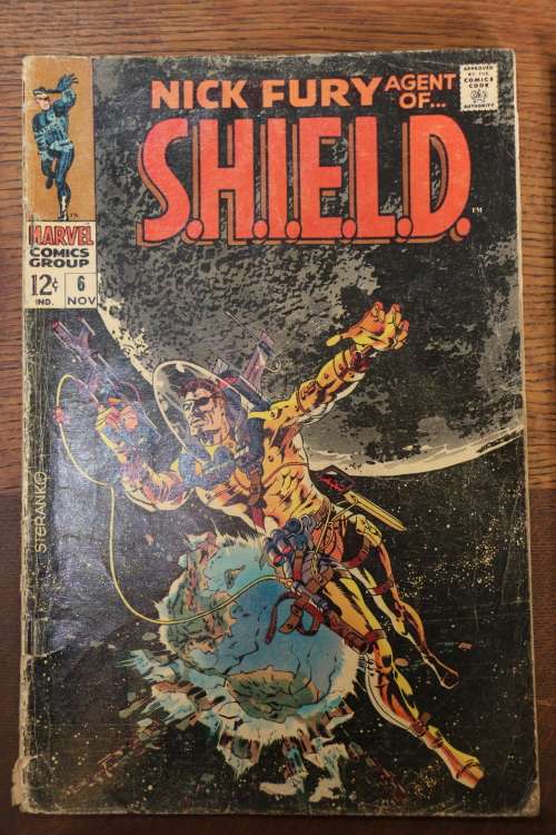 Marvel Comics - Nick Fury agent of SHIELD - #6 Nov, 1968