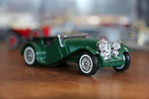 Vintage Matchbox Models of Yesteryear - Jaguar