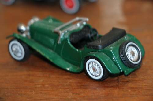 Vintage Matchbox Models of Yesteryear - Jaguar