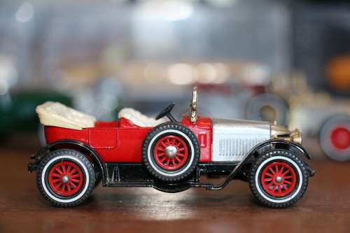 Vintage Matchbox Models of Yesteryear - 1914 Prince Henry Vauxhall