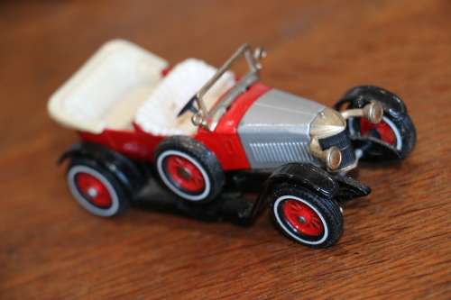 Vintage Matchbox Models of Yesteryear - 1914 Prince Henry Vauxhall
