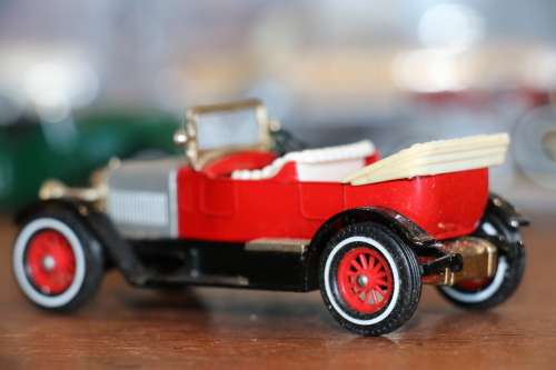 Vintage Matchbox Models of Yesteryear - 1914 Prince Henry Vauxhall