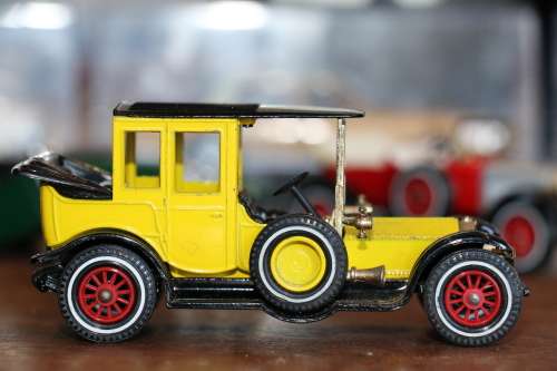 Vintage Matchbox Models of Yesteryear - Rolls Royce