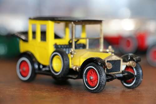 Vintage Matchbox Models of Yesteryear - Rolls Royce