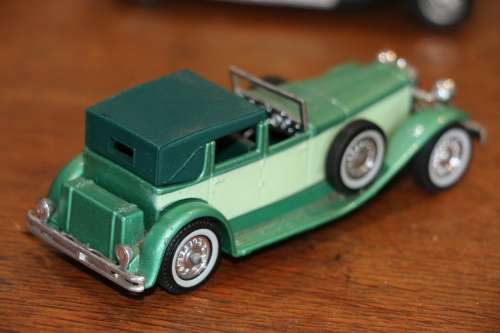 Vintage Matchbox Models of Yesteryear - 1930 Model J Duesenberg Town Car
