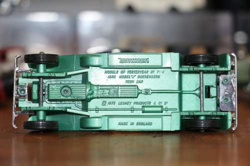 Vintage Matchbox Models of Yesteryear - 1930 Model J Duesenberg Town Car