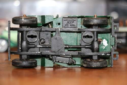 Vintage Britains Jeep (c.1976)