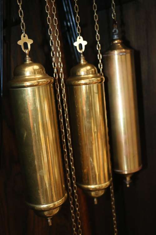 Beautiful Antique Grandfather Longcase Clock