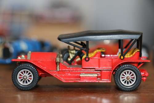 Vintage Matchbox Models of Yesteryear (Lesney) - 1912 Simplex
