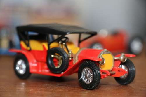 Vintage Matchbox Models of Yesteryear (Lesney) - 1912 Simplex