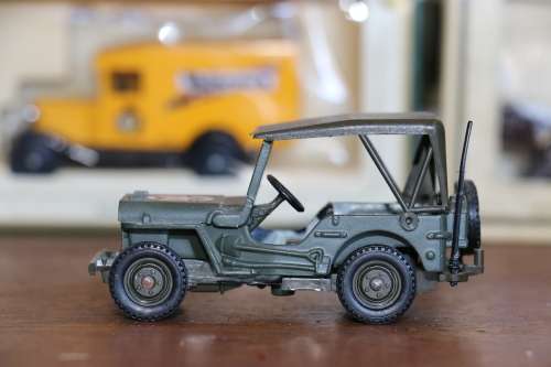 Solido Diecast Model - Willys Jeep