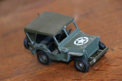 Solido Diecast Model - Willys Jeep