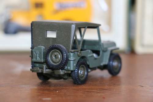 Solido Diecast Model - Willys Jeep