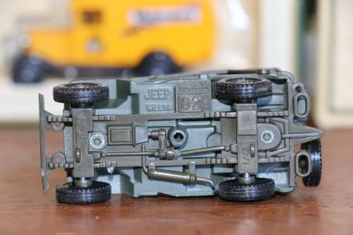 Solido Diecast Model - Willys Jeep