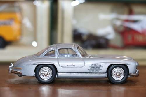 Del Prado Diecast Model - 1955 Mercedes Benz 300SL