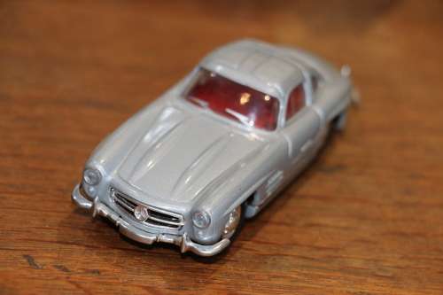 Del Prado Diecast Model - 1955 Mercedes Benz 300SL