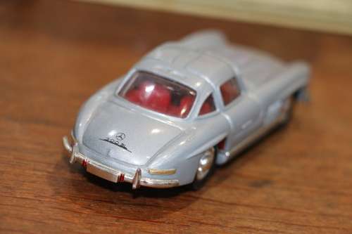 Del Prado Diecast Model - 1955 Mercedes Benz 300SL