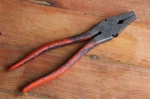 Vintage M HARRY P WILL Pliers (Germany)