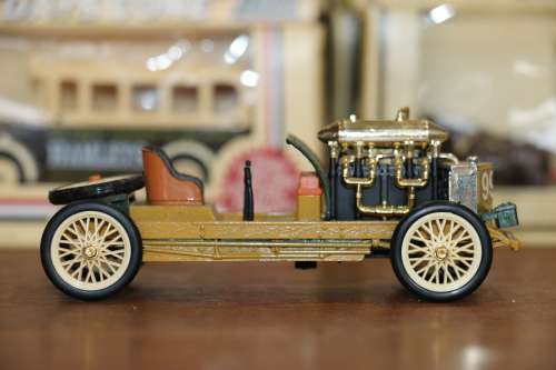 Vintage BRUMM Diecast Model - Racing Car
