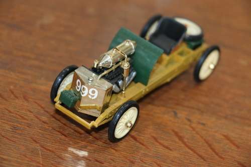 Vintage BRUMM Diecast Model - Racing Car