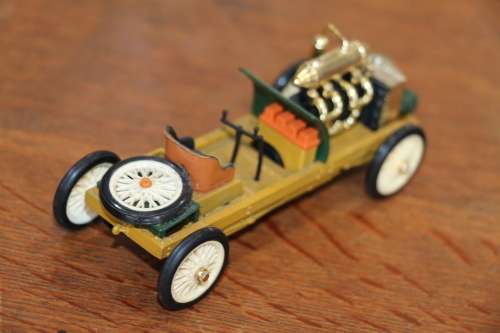 Vintage BRUMM Diecast Model - Racing Car