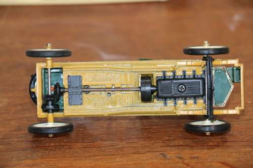 Vintage BRUMM Diecast Model - Racing Car