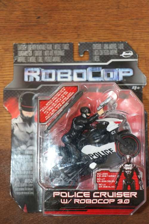 Jada "Police Cruiser with Robocop 3.0" Figurine