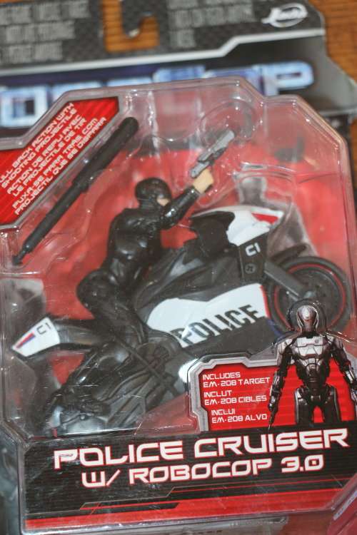 Jada "Police Cruiser with Robocop 3.0" Figurine