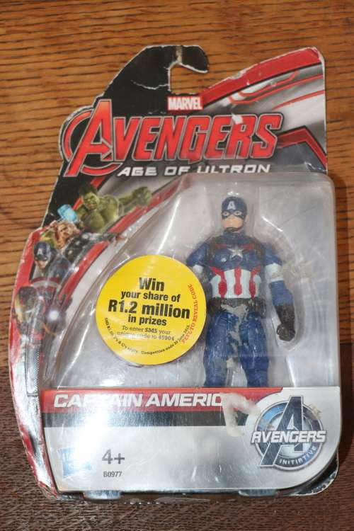 Hasbro Marvel Avengers "Captain America" Figurine