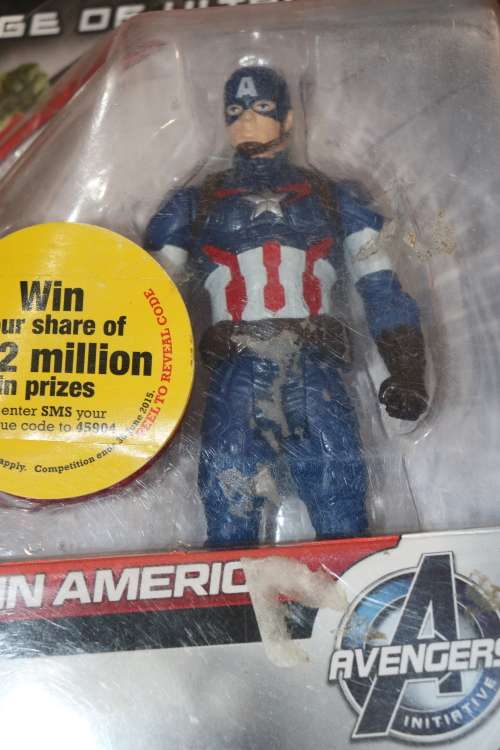 Hasbro Marvel Avengers "Captain America" Figurine