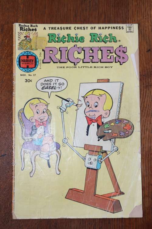 Harvey Comics - Richie Rich, Riches - Nov #27, 1976