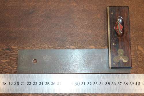 Vintage Ahren's Goodline Set Square (Germany)