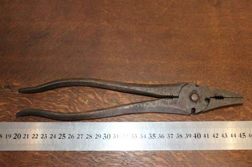 Vintage ELBECO Wire Pliers (Germany)