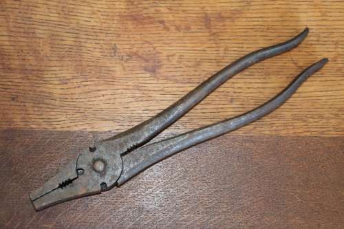 Vintage ELBECO Wire Pliers (Germany)