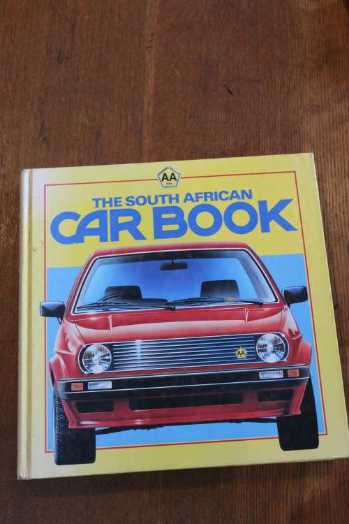 1988 AA Automobile Association - The South African Car Book