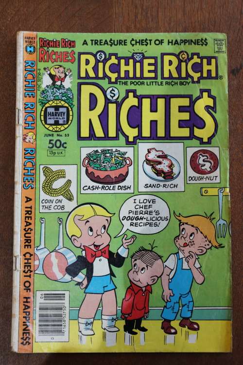 Harvey Comics - Richie Rich, Riches - #53, Jun 1981