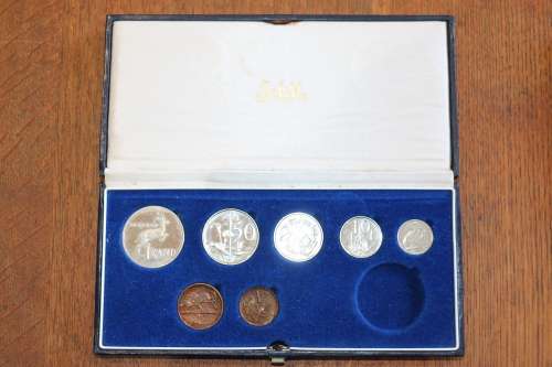 Beautiful 1989 South Africa Coin Proof Set