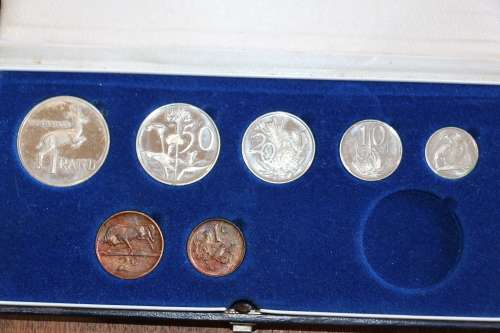 Beautiful 1989 South Africa Coin Proof Set