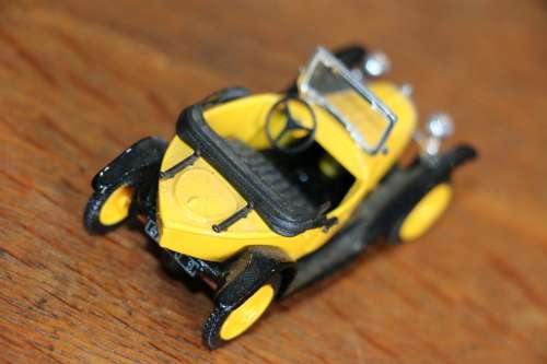 Eligor Vintage Car Diecast Model