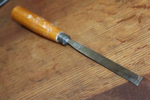 Vintage Wood Chisel - H. Taylor, Sheffield