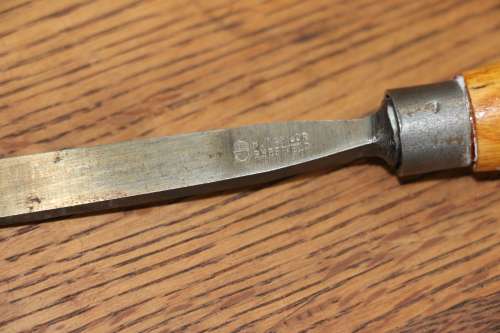 Vintage Wood Chisel - H. Taylor, Sheffield