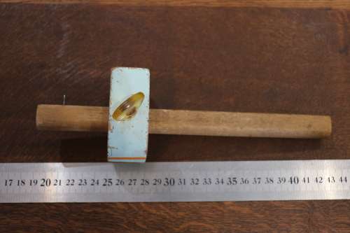 Vintage "Footprint" Marking Gauge