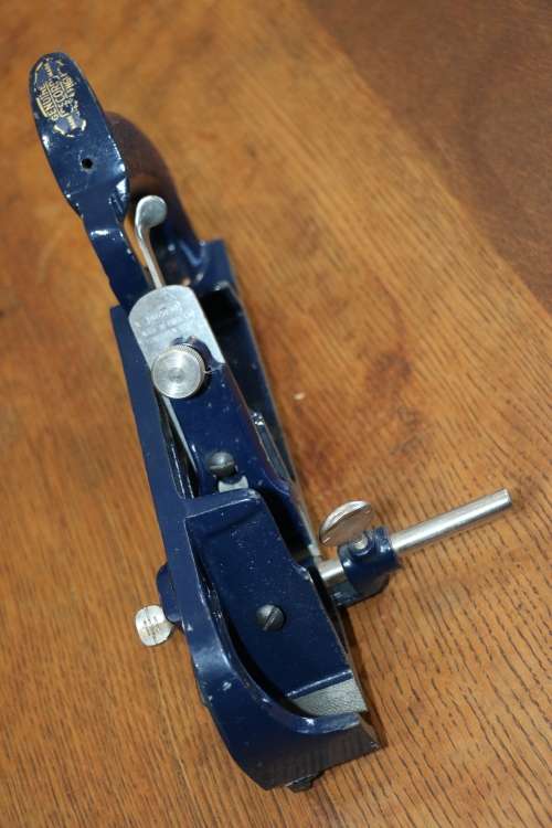 Vintage Record No.078 Rabbet Plane