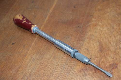 Vintage STANLEY Yankee Screwdriver No.130 A (England)