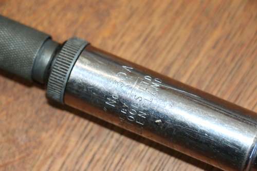 Vintage STANLEY Yankee Screwdriver No.130 A (England)