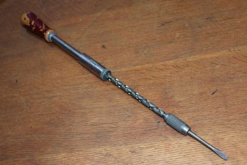Vintage STANLEY Yankee Screwdriver No.130 A (England)
