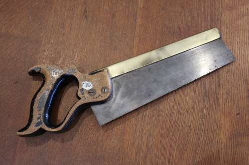 Vintage SPEAR & JACKSON Back Saw